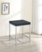 Afshan - Upholstered Square Padded Cushion Vanity Stool - Dark Gray Sacramento Furniture Store Furniture store in Sacramento