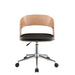 Yoshiko - Office Chair - Black PU & Beech Sacramento Furniture Store Furniture store in Sacramento