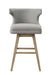 Everett - Bar Chair (Set of 2) - Fabric & Oak Sacramento Furniture Store Furniture store in Sacramento