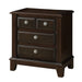 Litchville - Nightstand - Brown Cherry Sacramento Furniture Store Furniture store in Sacramento