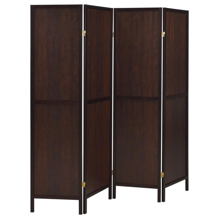 Deepika - 4-panel Solid Design Folding Screen Sacramento Furniture Store Furniture store in Sacramento