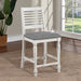 Calabria - Counter Height Chair (Set of 2) - Antique White / Gray Sacramento Furniture Store Furniture store in Sacramento
