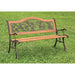 Alba - Patio Wooden Bench - Antique Oak Sacramento Furniture Store Furniture store in Sacramento