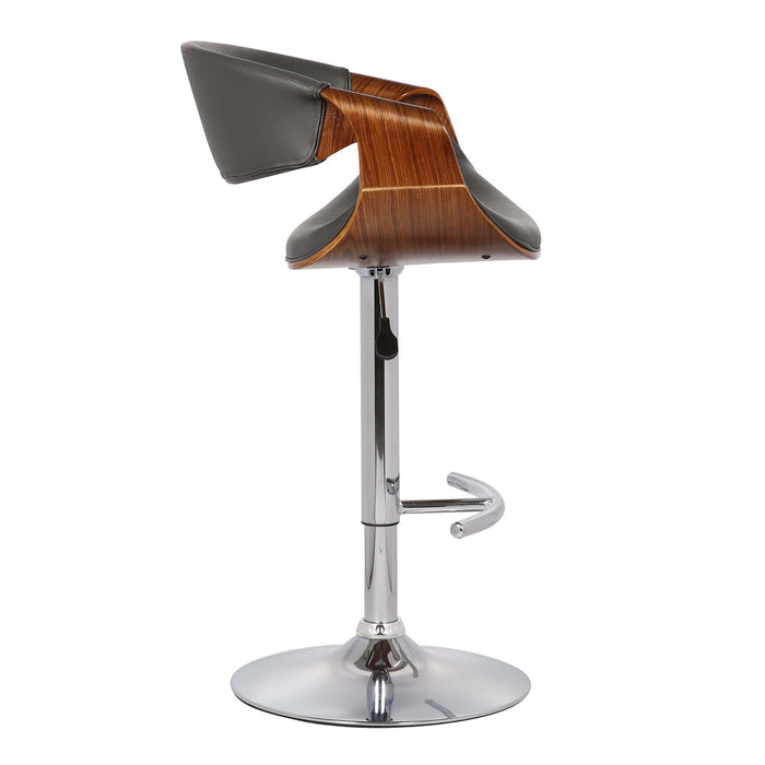 Butterfly - Adjustable Height Swivel Bar Stool