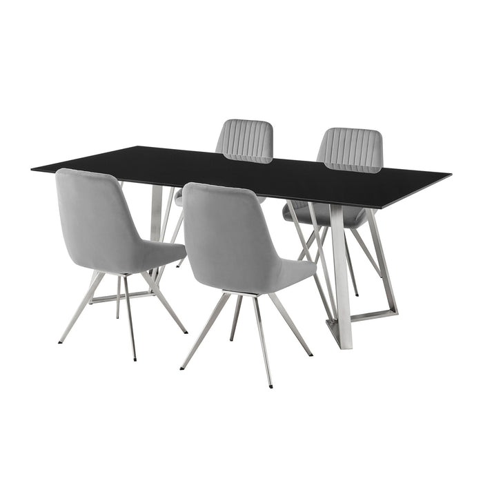 Cressida And Skye - Rectangular Dining Set