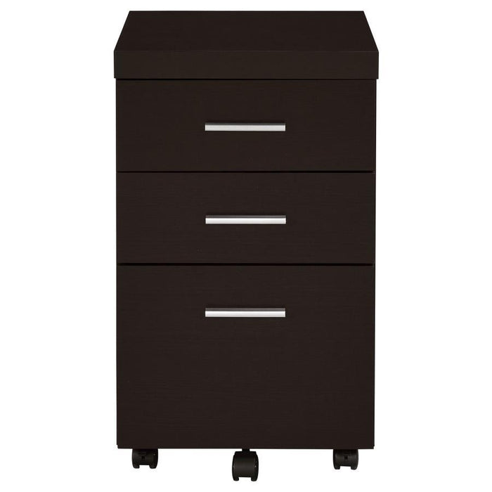 Skylar - 3-Drawer Mobile File Cabinet Sacramento Furniture Store Furniture store in Sacramento