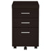 Skylar - 3-Drawer Mobile File Cabinet Sacramento Furniture Store Furniture store in Sacramento