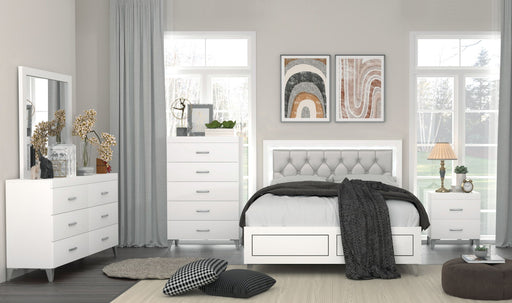 Casilda - Mirror - White Finish Sacramento Furniture Store Furniture store in Sacramento