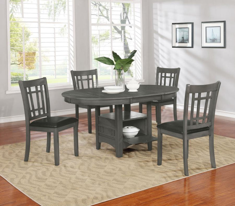 Lavon - Dining Table with Storage Sacramento Furniture Store Furniture store in Sacramento