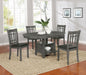 Lavon - Dining Table with Storage Sacramento Furniture Store Furniture store in Sacramento