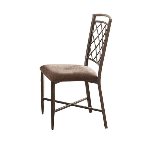 Aldric - Side Chair (Set of 2) - Fabric & Antique Sacramento Furniture Store Furniture store in Sacramento