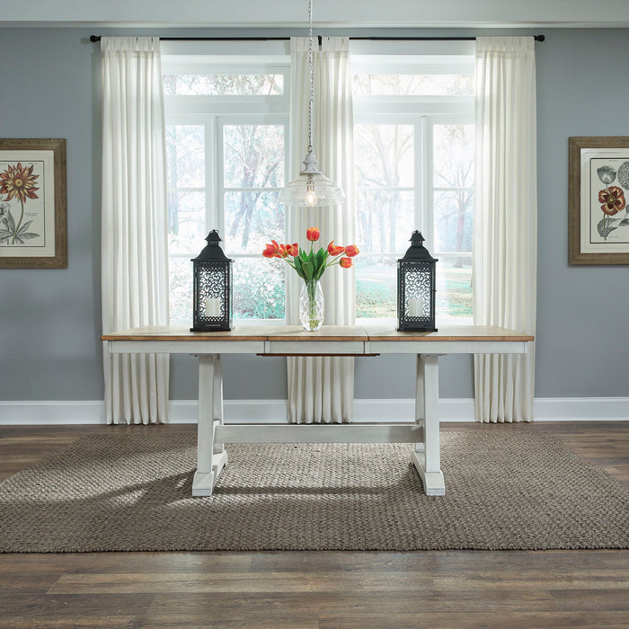 Lindsey Farm - Trestle Table