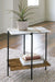 Braxmore - White / Light Brown - Accent Table Sacramento Furniture Store Furniture store in Sacramento