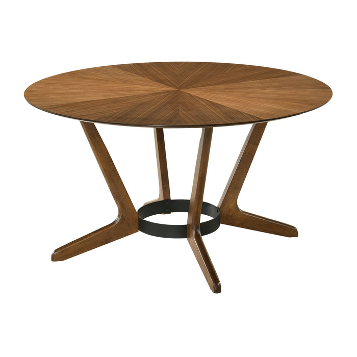 Santana - Round Dining Table Set