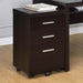 Skylar - 3-Drawer Mobile File Cabinet Sacramento Furniture Store Furniture store in Sacramento