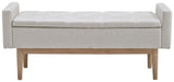 Briarson - Beige / Brown - Storage Bench Sacramento Furniture Store Furniture store in Sacramento