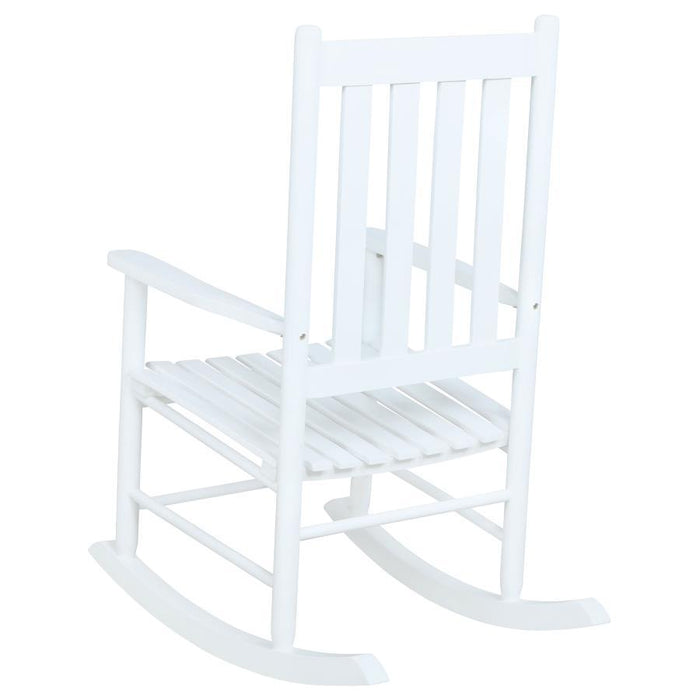 Annie - Slat Back Wooden Rocking Chair Sacramento Furniture Store Furniture store in Sacramento