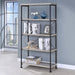 Analiese - 4-shelf Bookcase Sacramento Furniture Store Furniture store in Sacramento