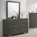 Alison - Dresser - Dark Gray Sacramento Furniture Store Furniture store in Sacramento