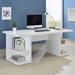 Alice - Writing Desk - White With Open Shelves Sacramento Furniture Store Furniture store in Sacramento