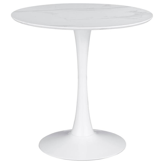 Arkell - Round Pedestal Dining Table Sacramento Furniture Store Furniture store in Sacramento