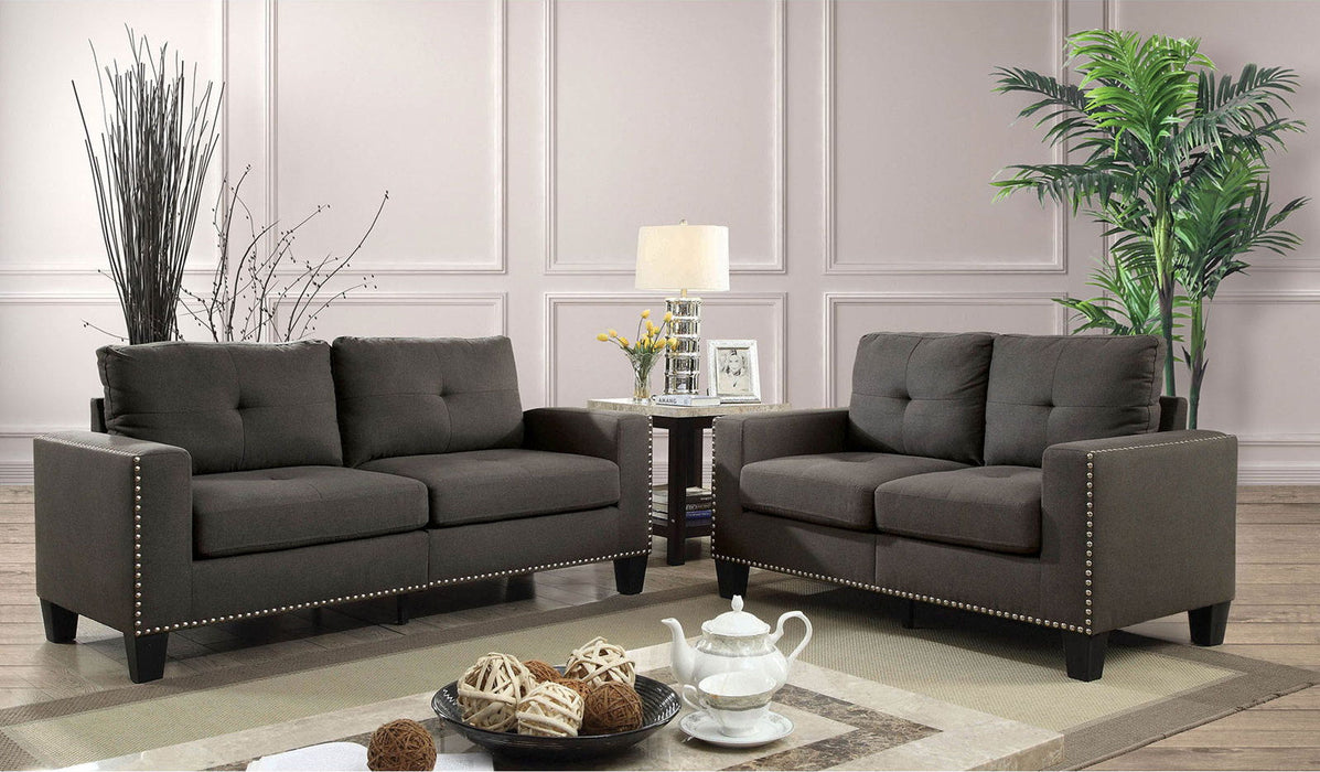 Attwell - Sofa - Gray Sacramento Furniture Store Furniture store in Sacramento