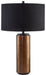 Hildry - Antique Brass Finish - Metal Table Lamp Sacramento Furniture Store Furniture store in Sacramento