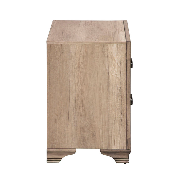 Sun Valley - Nightstand - Light Brown