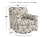 Abney - Platinum - Swivel Accent Chair Sacramento Furniture Store Furniture store in Sacramento