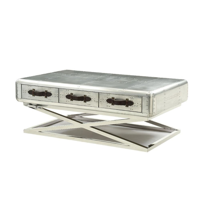 Brancaster - Coffee Table - Aluminum Sacramento Furniture Store Furniture store in Sacramento