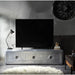 Brancaster - TV Stand - Aluminum - 19" Sacramento Furniture Store Furniture store in Sacramento