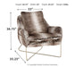 Wildau - Gray - Accent Chair Sacramento Furniture Store Furniture store in Sacramento