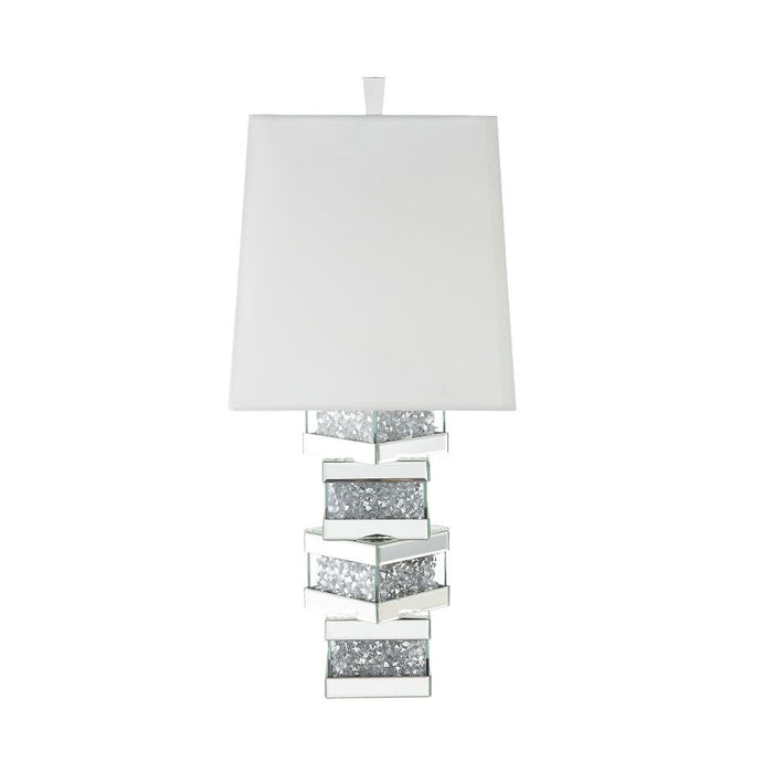 Noralie - Table Lamp - Mirrored - Glass - 30" Sacramento Furniture Store Furniture store in Sacramento