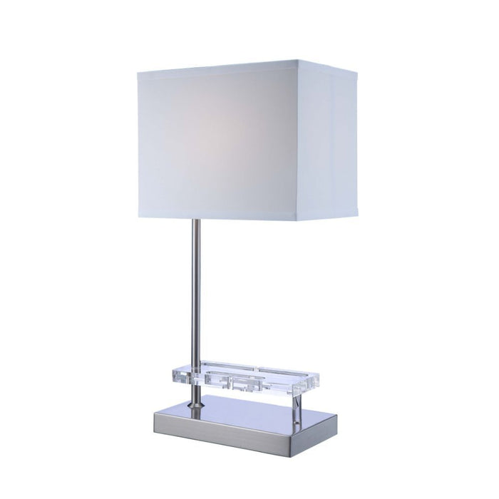 Britt - Table Lamp - Sandy Nickel Sacramento Furniture Store Furniture store in Sacramento