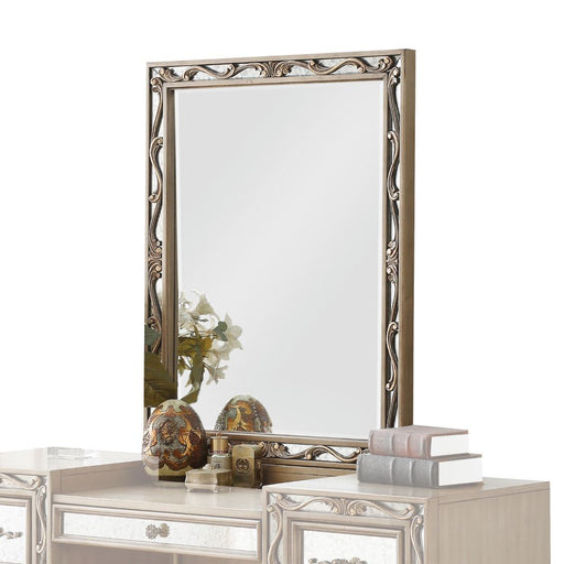 Orianne - Vanity Mirror - Antique Gold Sacramento Furniture Store Furniture store in Sacramento