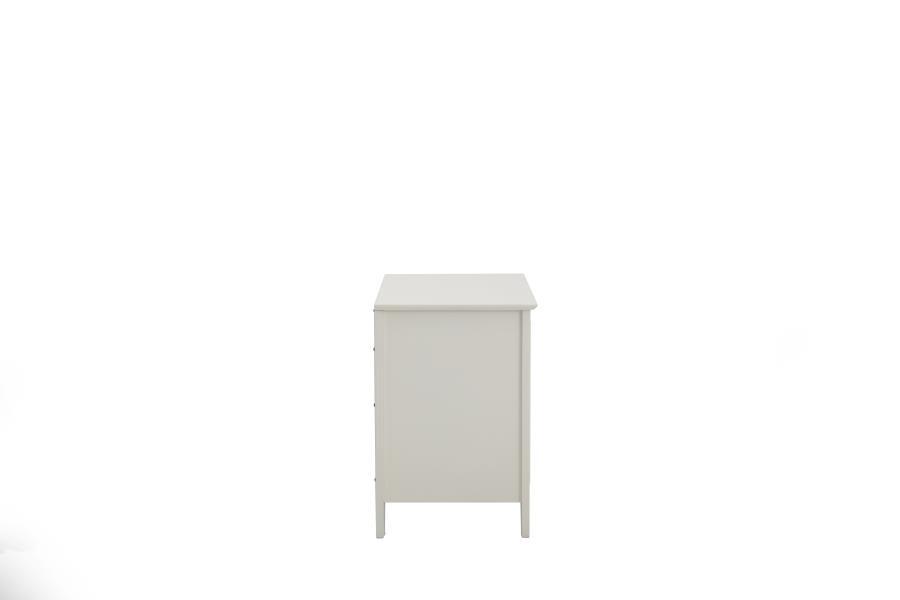 Selena - 2-Drawer Nightstand - Buttermilk Sacramento Furniture Store Furniture store in Sacramento