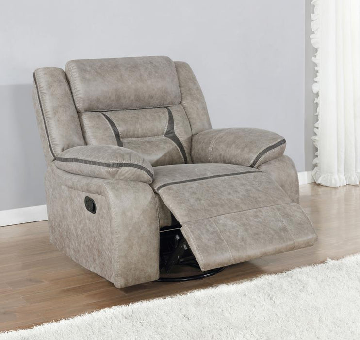 Greer - Swivel Glider Recliner Sacramento Furniture Store Furniture store in Sacramento