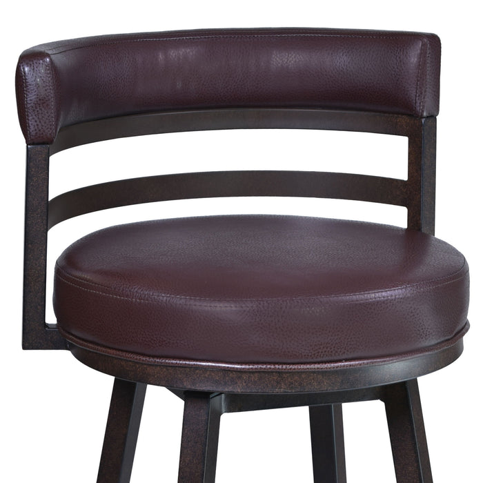 Madrid - Swivel Bar Stool - Auburn Bay