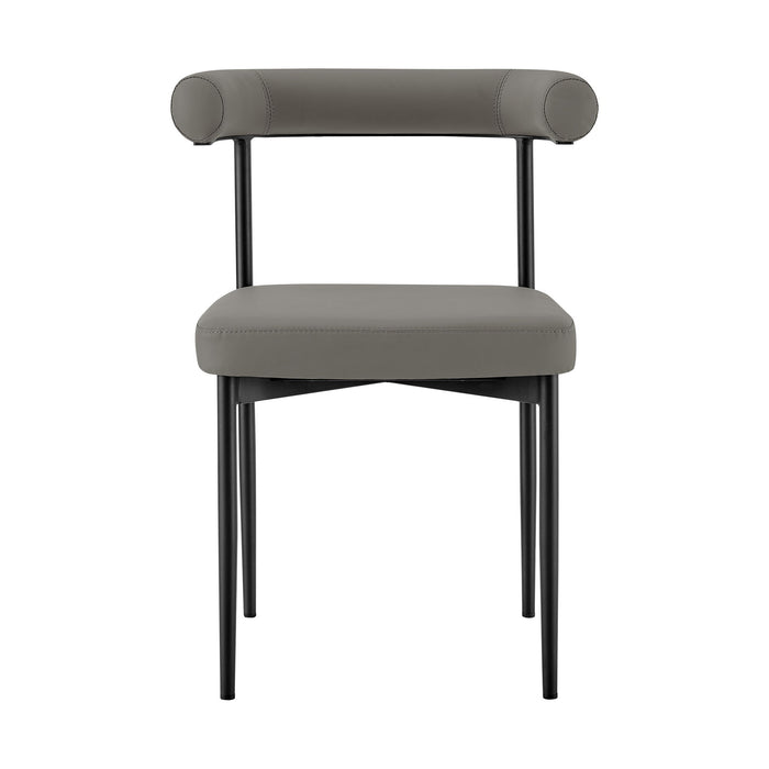 Shannon - Dining Chair (Set of 2) - Black Legs