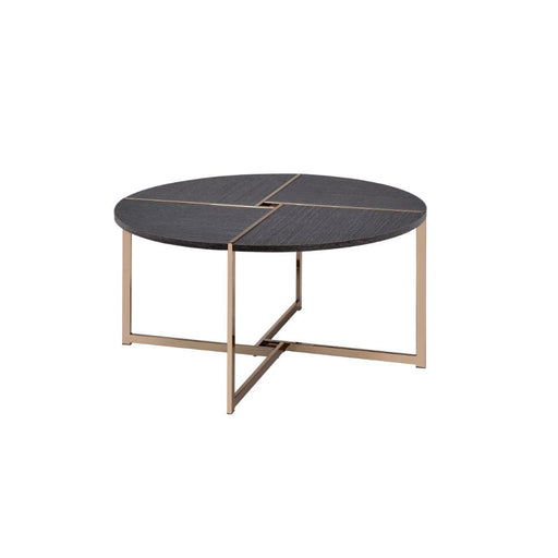 Bromia - Coffee Table - Black & Champagne Sacramento Furniture Store Furniture store in Sacramento