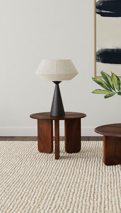 Dale - Round Solid Mango Wood Table