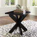 Joshyard - Black - Square End Table Sacramento Furniture Store Furniture store in Sacramento