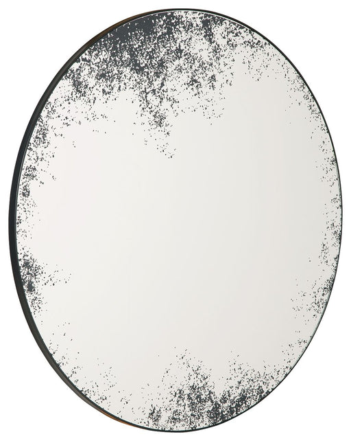 Kali - Black - Accent Mirror Sacramento Furniture Store Furniture store in Sacramento