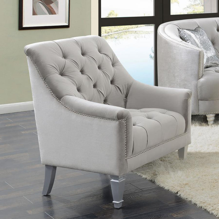 Avonlea - Upholstered Tufted Chair Sacramento Furniture Store Furniture store in Sacramento