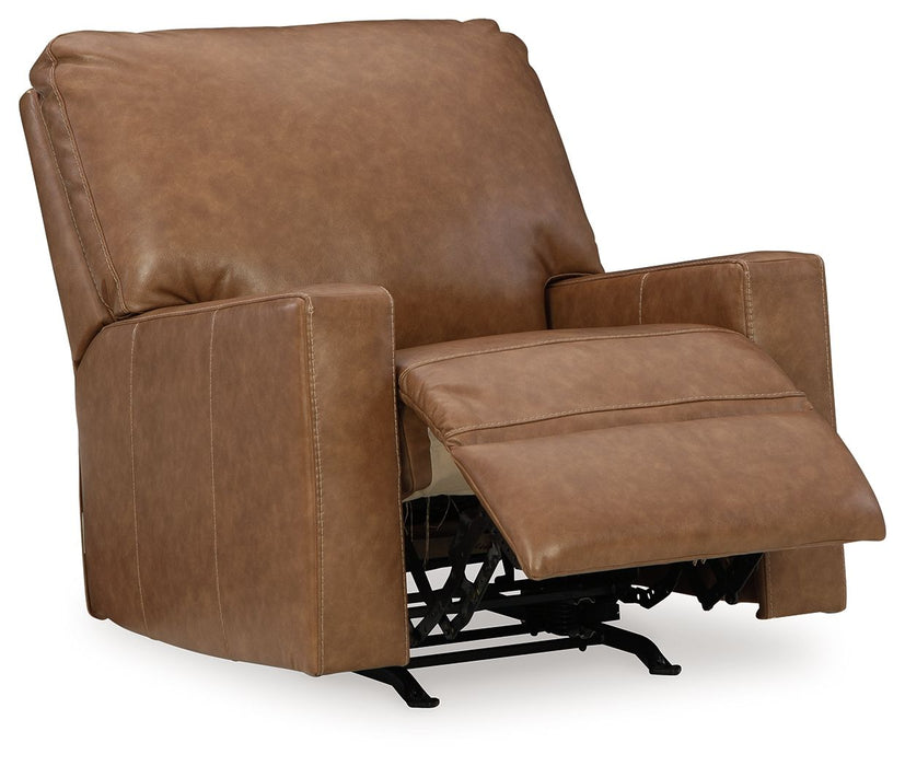 Bolsena - Caramel - Rocker Recliner Sacramento Furniture Store Furniture store in Sacramento