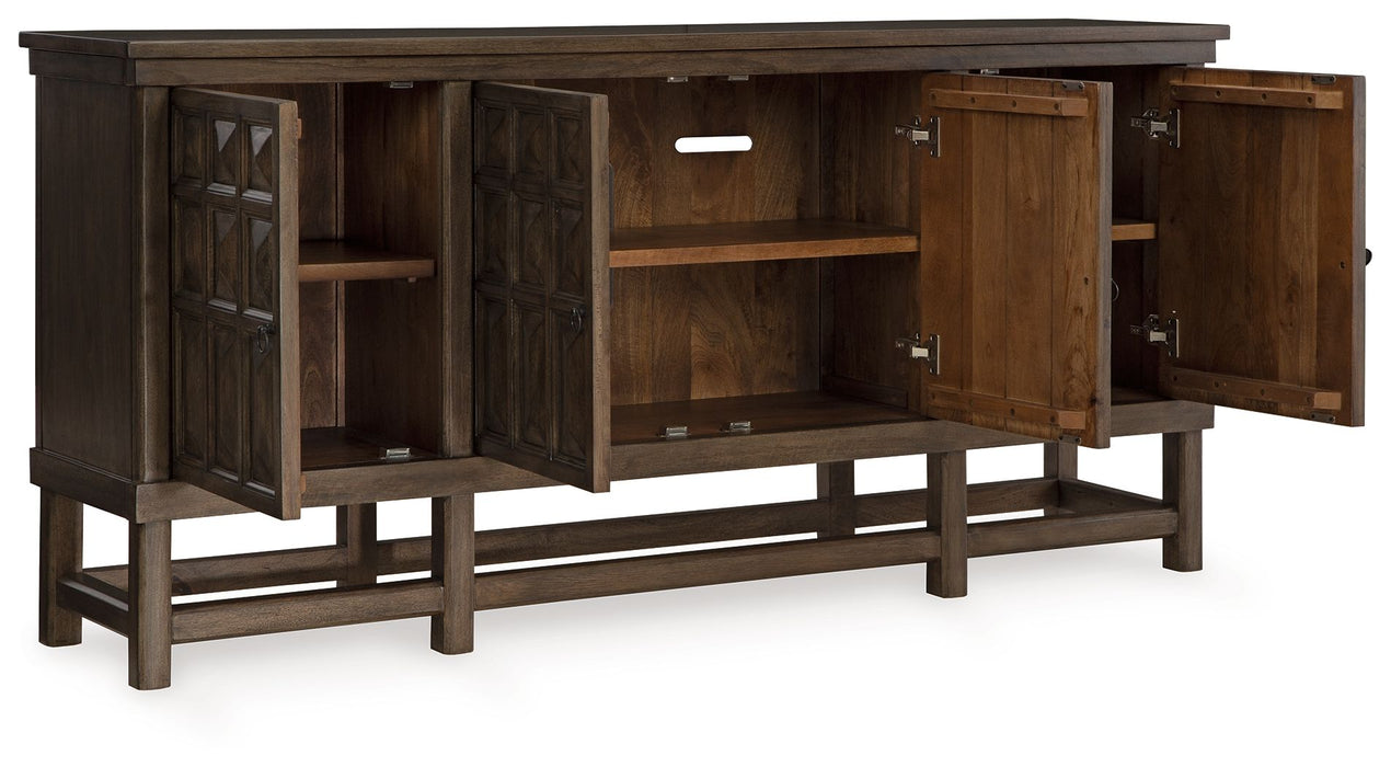 Braunell - Brown - Accent Cabinet Sacramento Furniture Store Furniture store in Sacramento