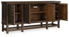 Braunell - Brown - Accent Cabinet Sacramento Furniture Store Furniture store in Sacramento