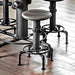 Foskey - Dining Table - Antique Black / Natural Tone Sacramento Furniture Store Furniture store in Sacramento