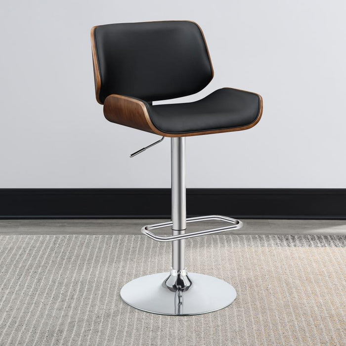 Folsom - Upholstered Adjustable Bar Stool Sacramento Furniture Store Furniture store in Sacramento