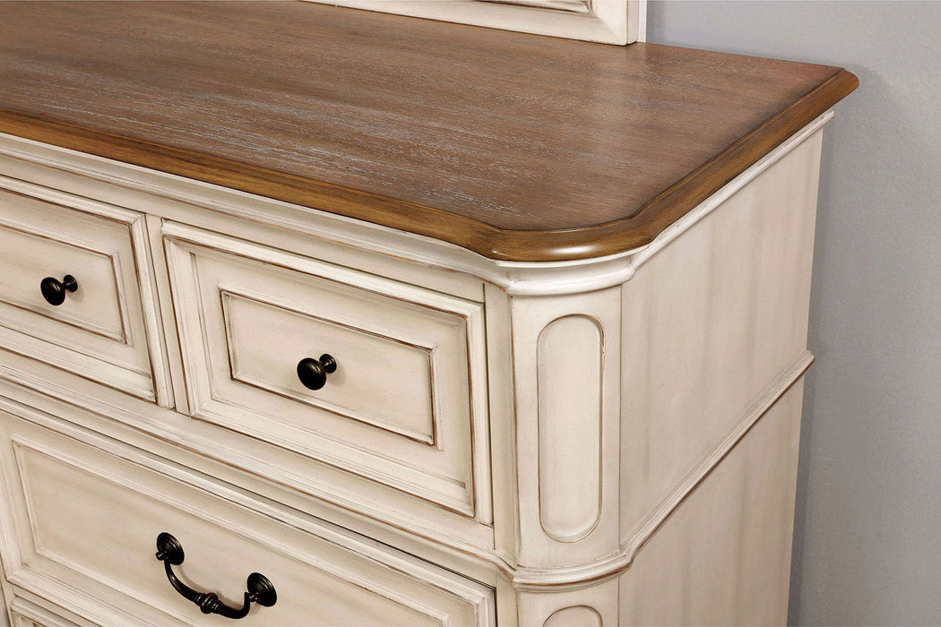 Pembroke - Dresser - Antique Whitewash